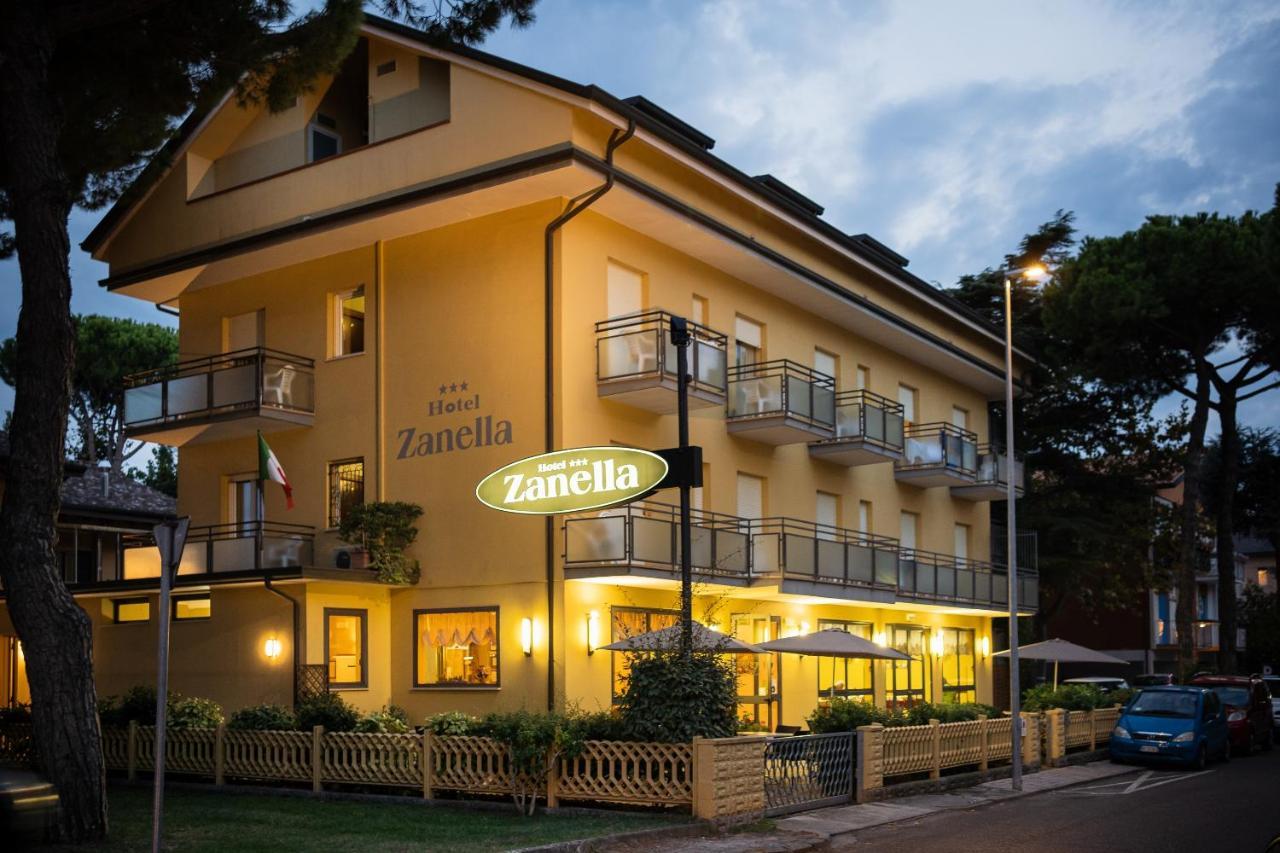 Hotel Zanella Cervia Exterior foto